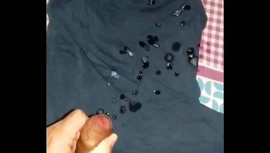 Messy Solo Blowjob Orgasm: 18+ Teen Spews Hot Cum Everywhere