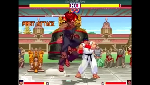 Street Fighter Rivals Get Extremely Frisky in Steamy Yaoi Threesome – 18+