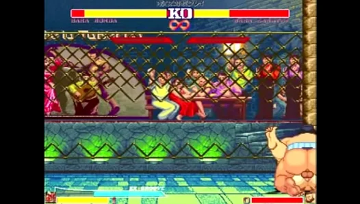 Intense Street Fighter Rivals Engage in Raw Yaoi Combat – MUGENr18