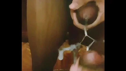Blowing a Massive Load After an Insane Solo Session - HotGayClips 18+