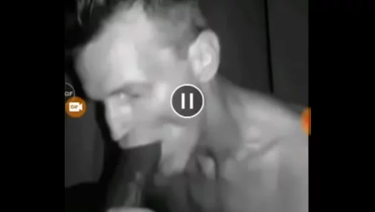 Studs Hungry Mouth Envelopes Massive Ebony Dick: Raw 12-Inch Throating Action - GayFlix