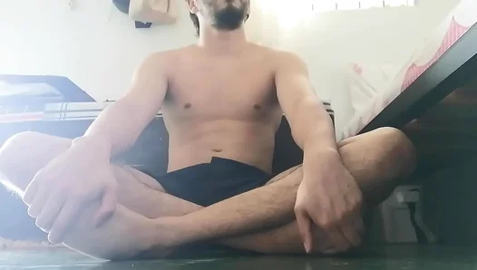Worshipping Feet in Steamy Indian Gay Ritual - NaughtyLads 18+