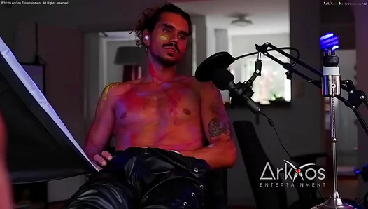 Leather-clad Males Ignite Passionate Solo Sessions Sizzling Hookups in Explicit Gay Sex