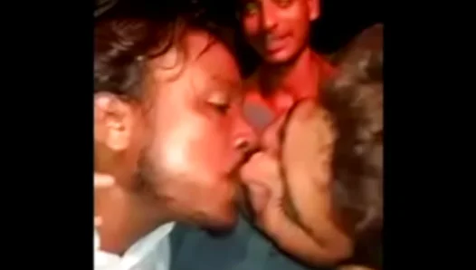Passionate Lip Lockdown: Indian Hunks Engage in Steamy, Unrelenting Makeout Sessions -