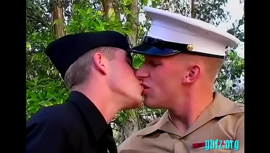 Deep Throating Rival Cocks: Lewd Gay Mens Anal Showdown – 18+