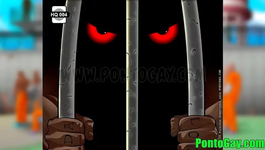 Stepbrother Showdown: Steamy Naked Wrestle in Caged Passion – NaughtyToons 18+