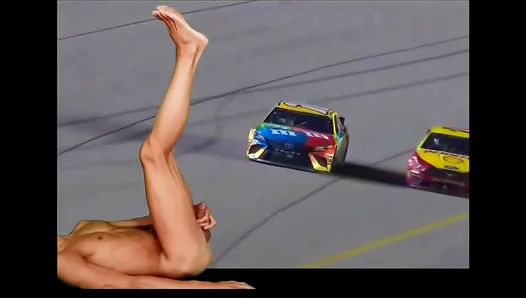 NASCAR Fans Passionate Solo Jerk Session Unleashed - Hot Gay Self-Love