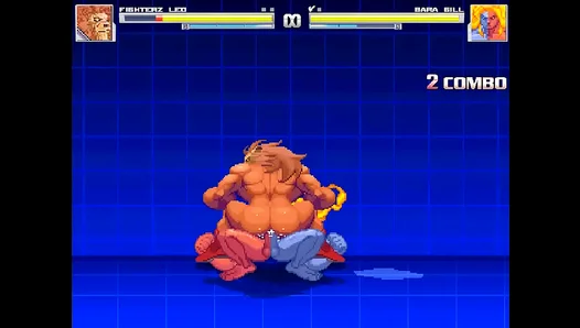Leos Fierce Passion Takes on Gill in a Sizzling Yaoi Brawl - 18+