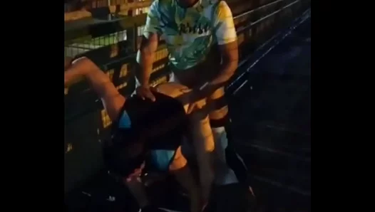Starry Night Threesome: Raw Outdoor Gay Passion Ignites Underneath – 18+