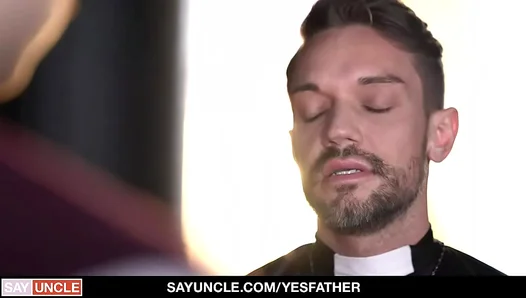 Christmas Miracle: Priest Dales Forbidden Gift for Ryan Jacobs - Naughty 18+