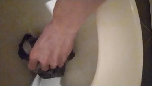 Soaked Secrets Revealed: Pee-Drenched Underwear Ignites Forbidden Lust – GayPeeFetish 18+