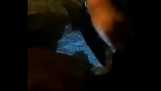 Truck Stop Throat Fuck: Hung White Daddy Devours Thick Black Meat in Public Restroom –