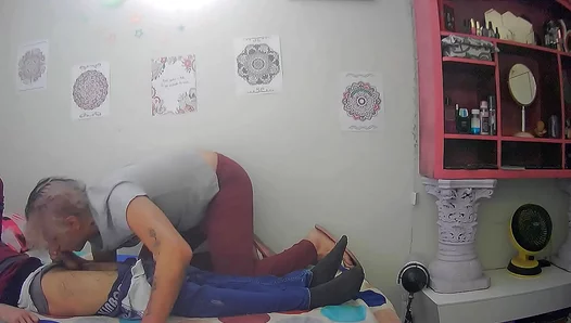 Forbidden Desire Fulfilled: Friends Shocking First Deep-Throat - 18+ GayScene
