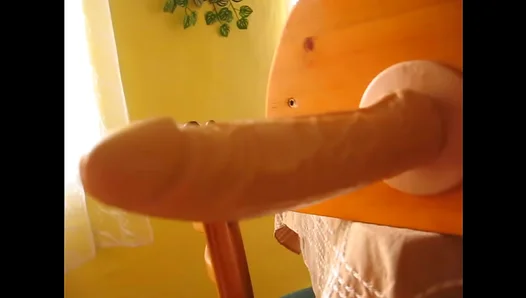 Filling His Hungry Hole: Steamy Amateur Solo Thrills With a Massive Dildo – SoloGuy 18+