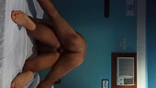 Daddys Tempting Treat: Handsome Teen Enjoys Rich Mans Throbbing Cock 18+