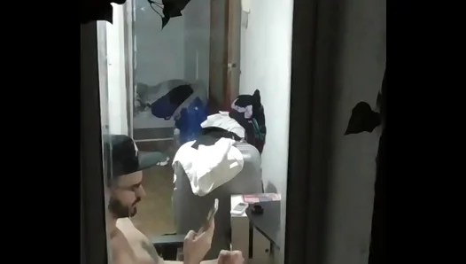 Neighborhood Peep Show: Shocked by My Steamy Neighbors Hidden Solo Sex Acts – CamGay