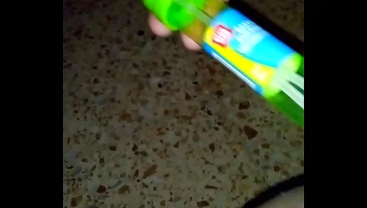 Curious Virgins Thrilling Anal Initiation with Lube-Slick Toy - Amateur Gay Debut