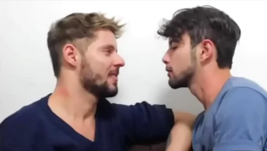 Passionate Lip Lock Ignites Raw Desire As Two Chiseled Beefcakes Lose Control – XXX