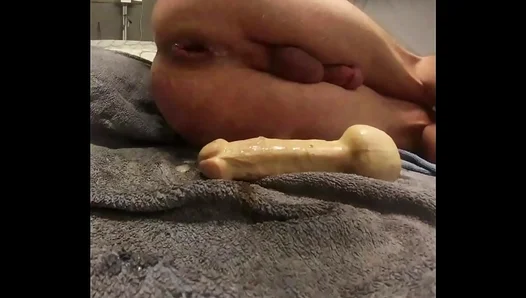 Sissys DP Debut: Two Thick Cock Sticks Ignite Blazing Ass Explosion - 18+