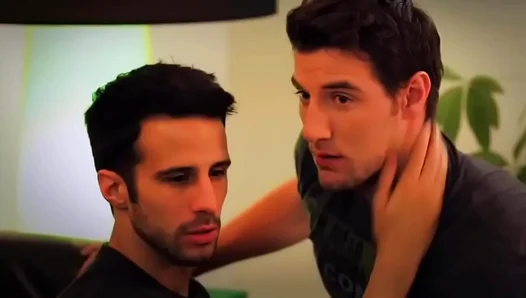 Steamy Makeout Session Ignites Between Ripped Athletes in Naughty Truth or Dare –