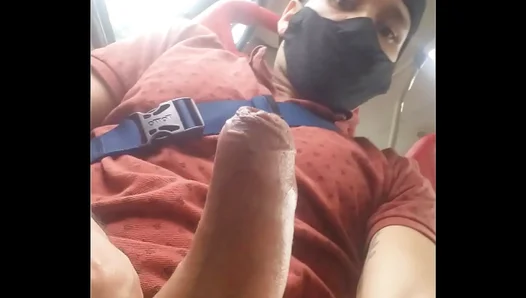 Carlos Public Cum Show: Spurts Flying Everywhere on the Bus Ride – XXXTape 18+