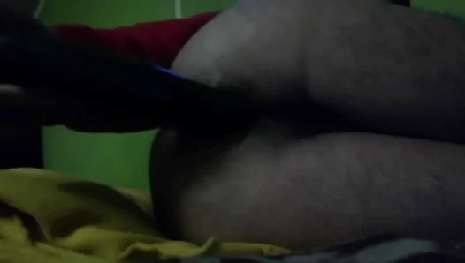Steamy Bears Satisfying Self-Fuck with Juicy Cucumber