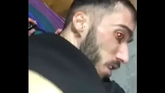 Raw Arab Lust: Daddys Powerful Thrusts Fill the Twinks Tight Hole – 18+