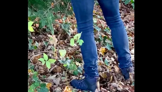 Public Urination Turns into a Saucy Outdoor Fling – Wild Secrets Unleashed 18+