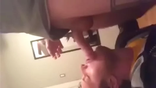 s Jaw Drops as Thick Load Drenches His Face in Naughty Self-Shot Video