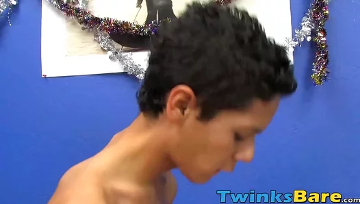 Felix Swallows Liams Throbbing Meat in Intense Bareback Fuck - GayTwinkX 18+