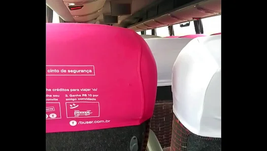 Steamy Bus Encounter: Men Engage in Forbidden Public Sex on Moving Vehicle