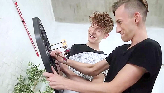 Whiskey Fuelled Frenzy: Joel Johns Rough, Ass-Driven Orgy – GayPornsX 18+
