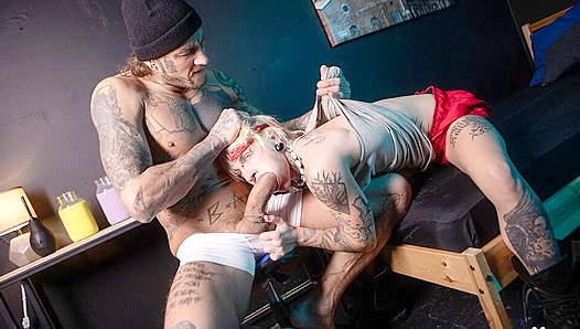 Bromo-US: Bo Sinn Takes Charge, Ravaging Austin Spears in a Sweaty, Kinky Threeway