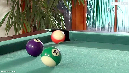 Johnny Hunts Down Patriks Tight Hole for a Pounding Pool Table Fuck – GayXXX
