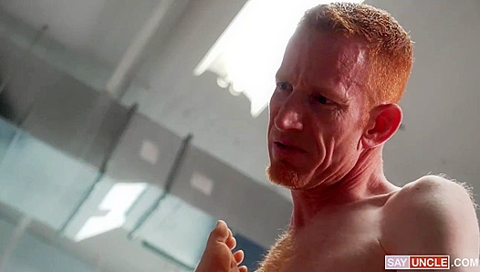 Camerons Stepfather Craves Him: Sweaty Passion Ignites Between Ryan Jacobs Young Cameron