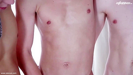 Chase Kris Dives Deep in Steamy Twink Orgy Chaos - Hottest Cumming Scenes – GayXXX