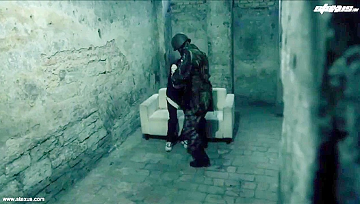Army Stud Dominates Civilian Lover in Sizzling Steamy Session – Jason Mike Yuri Adamov