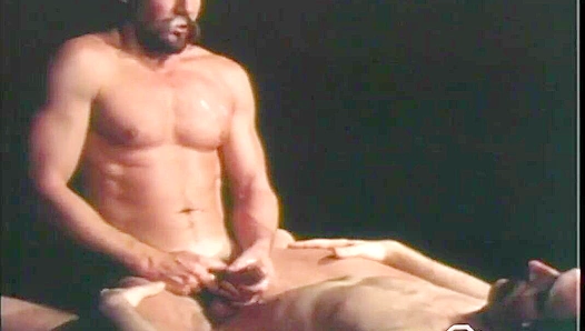 Steamy Vintage Anal Threesome: Bill Harrison John Traylors Rough Ride with Falcon