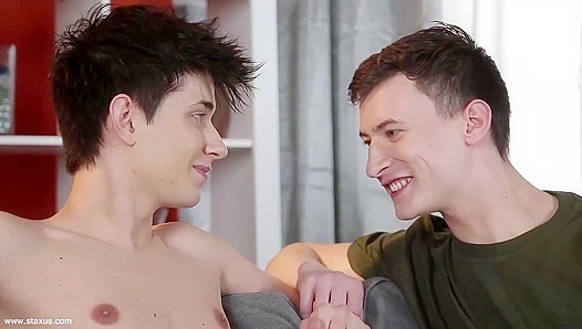 Sizzling Military Meetup: Charlie Dean and Yuri Adamovs Thoroughly Sweaty, Thrilling