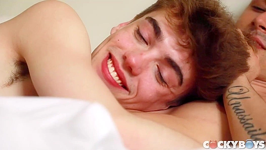 Kane Fox and Tannor Reeds Steamy Fuck Ignites Passion in Lewd Gay Tryst – CockyBoys