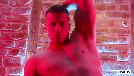 Steamy Three-Way Frenzy: Clark, Daren, Tyler Savor Each Others Bodies – 18+