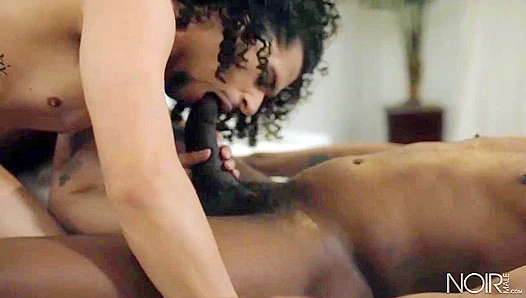 Armond Rizzo Submits to Augusts Dominance in Raw, Lustful Threeway – Noir Desire