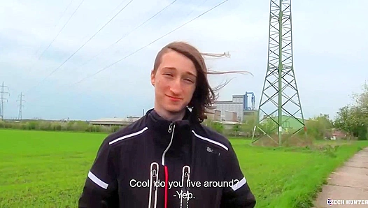 Petite Amish Boy Gets Stretched Wide By Massive Cock - Raw Anal Action
