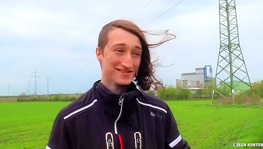 Petite Amish Boy Gets Stretched Wide By Massive Cock - Raw Anal Action