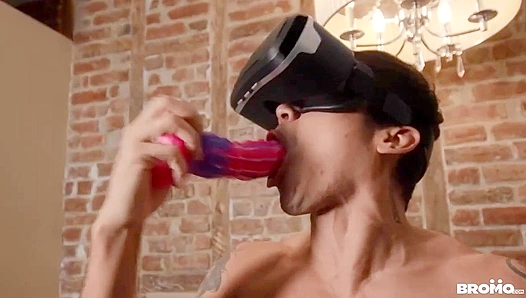 Bo Sinn Takes Control in Ashton Summers Immersive VR Fantasy of Unbridled Domination