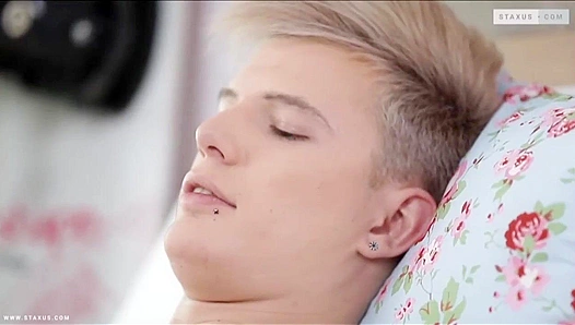 Gabriel Angel Craves Rough, Passionate Touches as His Burning Gay Lust Ignites -