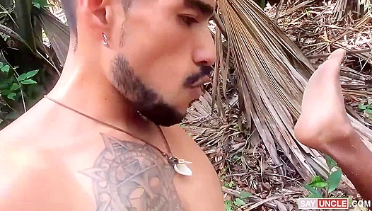 Steamy Jungle Rampage: Latino Lovers Unleash Wild, Raw Lust in Sultry Sex Orgy –
