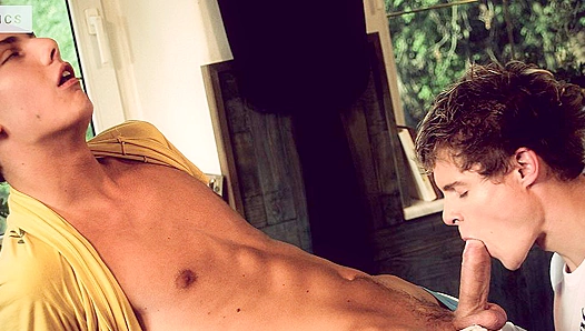 Ray Mannix Takes Charge in Sizzling Threesome Heat – GayXXX Thrills