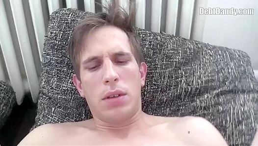 Swept Away by Desire: Handsome Brunette Sucks Hard for Relief – NaughtyDuty 18+