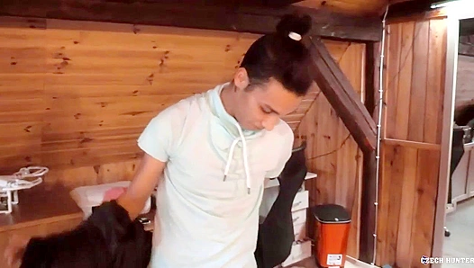Thirsty for Thick Dick: Horny Boy Drinks Deep, Takes Hard Fucking – XXXGay